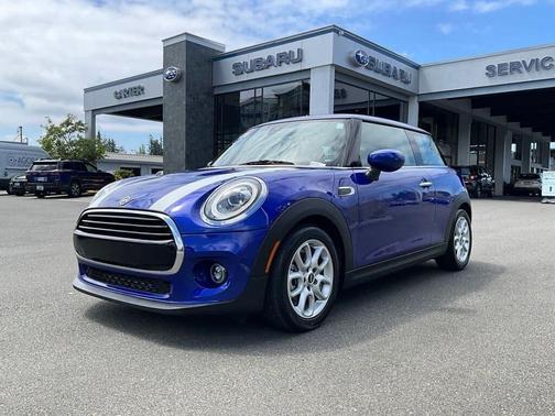 Blue Metallic 2020 MINI Hardtop Cooper
