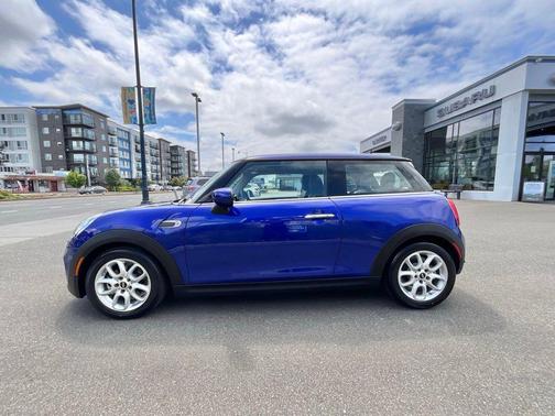 Blue Metallic 2020 MINI Hardtop Cooper