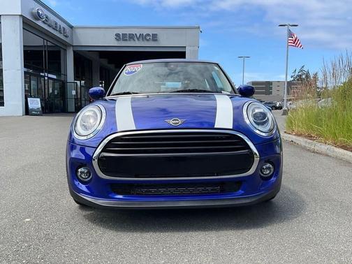 Blue Metallic 2020 MINI Hardtop Cooper
