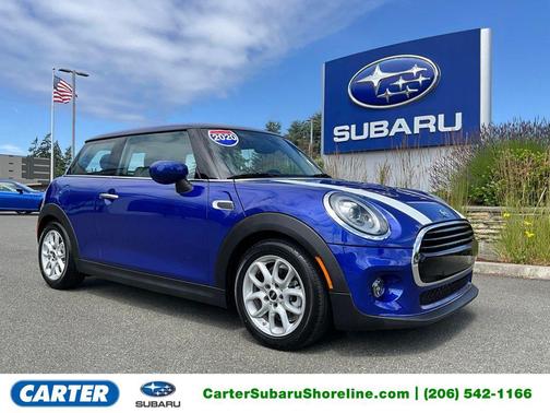 Blue Metallic 2020 MINI Hardtop Cooper