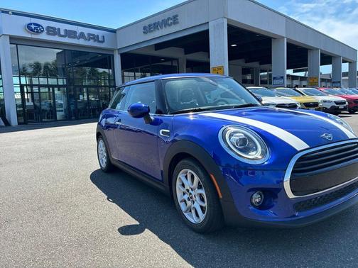 Blue Metallic 2020 MINI Hardtop Cooper