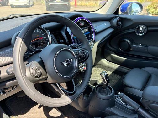 Blue Metallic 2020 MINI Hardtop Cooper