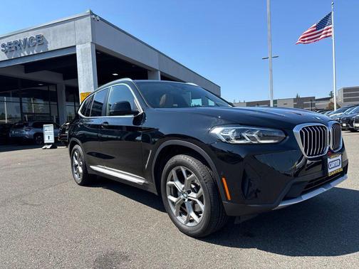 Jet Black 2024 BMW X3 xDrive30i