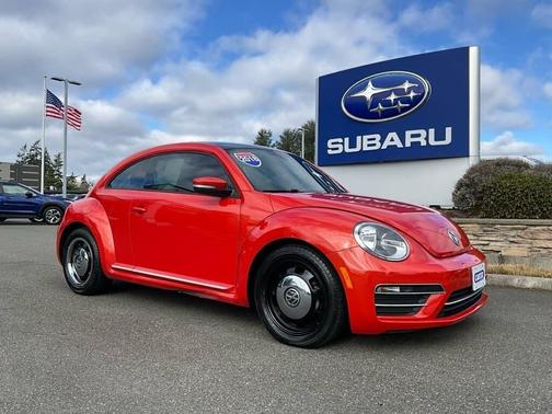 2018 Volkswagen Beetle 2.0T S