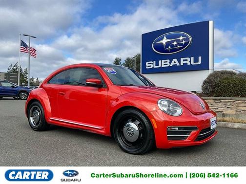 2018 Volkswagen Beetle 2.0T S