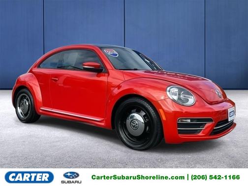2018 Volkswagen Beetle 2.0T S