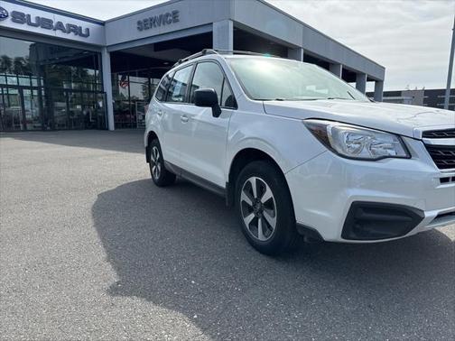 2018 Subaru Forester 2.5i