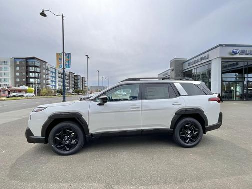 Crystal White Pearl 2026 Subaru Outback Limited