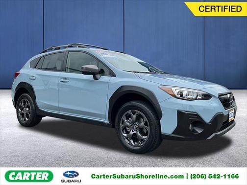 2022 Subaru Crosstrek Sport