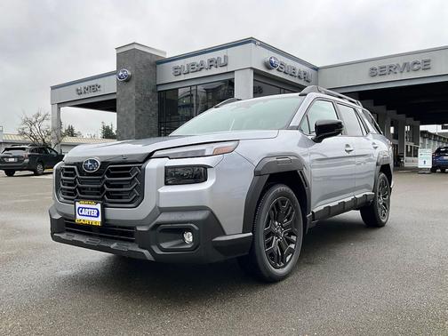 Ice Silver Metallic 2026 Subaru Outback Limited XT