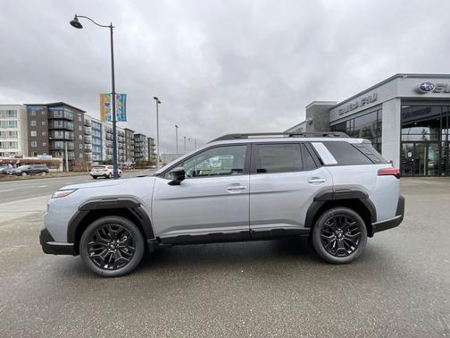 Ice Silver Metallic 2026 Subaru Outback Limited XT