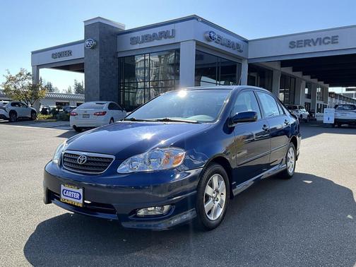 2005 Toyota Corolla S