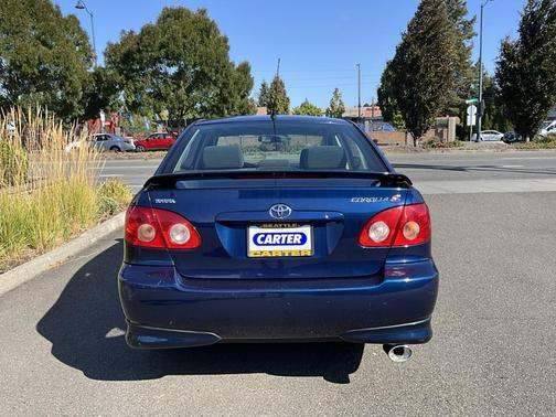 2005 Toyota Corolla S