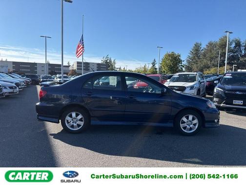 2005 Toyota Corolla S