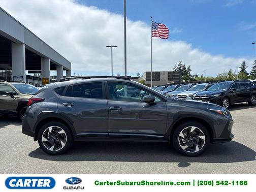 Magnetite Gray Metallic 2025 Subaru Crosstrek Limited