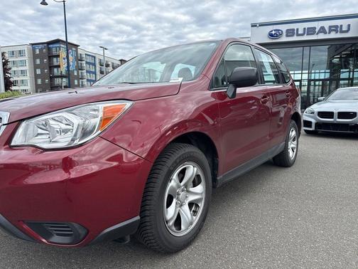 Venetian Red Pearl 2014 Subaru Forester 2.5i