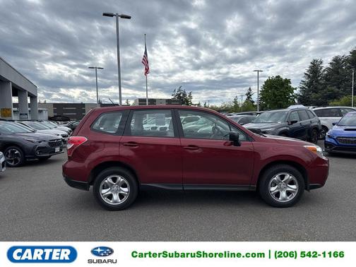 Venetian Red Pearl 2014 Subaru Forester 2.5i