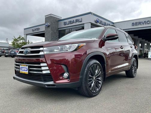 Mica 2017 Toyota Highlander Hybrid Platinum