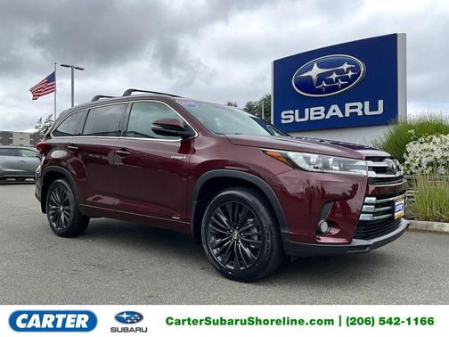 Mica 2017 Toyota Highlander Hybrid Platinum