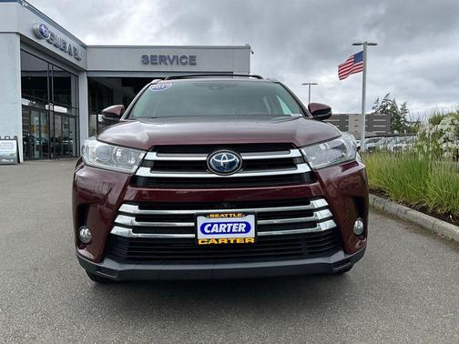 Mica 2017 Toyota Highlander Hybrid Platinum