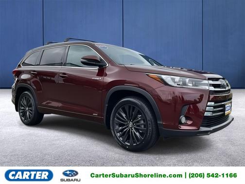 Mica 2017 Toyota Highlander Hybrid Platinum
