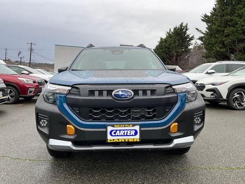 Geyser Blue 2026 Subaru Forester Wilderness