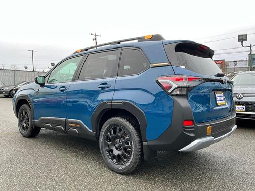 Geyser Blue 2026 Subaru Forester Wilderness