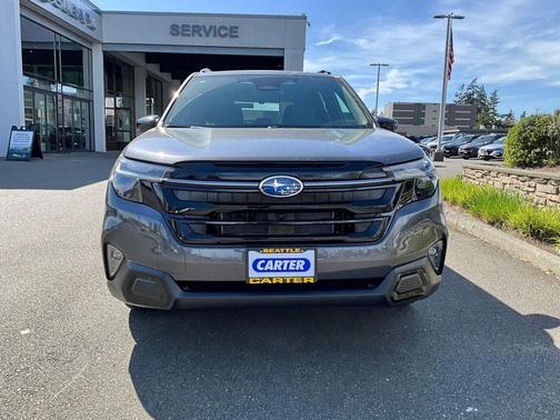 Magnetite Gray Metallic 2026 Subaru Forester Hybrid Touring