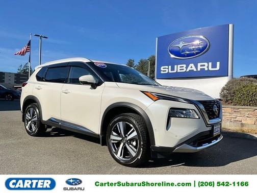 2021 Nissan Rogue Platinum