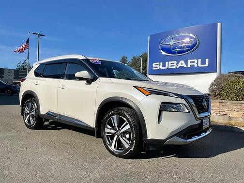 2021 Nissan Rogue Platinum