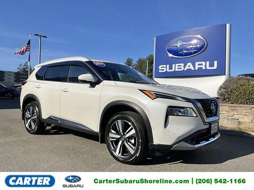 2021 Nissan Rogue Platinum