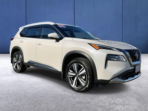 2021 Nissan Rogue Platinum