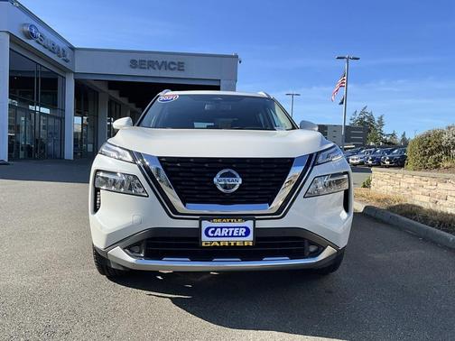 2021 Nissan Rogue Platinum