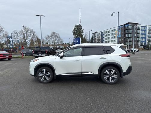 2021 Nissan Rogue Platinum