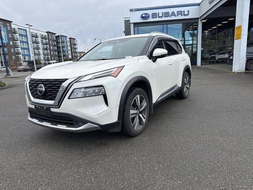 2021 Nissan Rogue Platinum