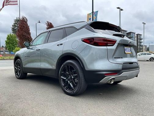 Sterling Gray Metallic 2023 Chevrolet Blazer 3LT