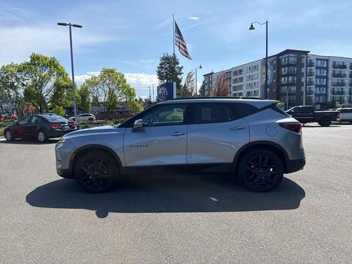 Sterling Gray Metallic 2023 Chevrolet Blazer 3LT