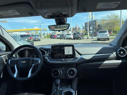 Sterling Gray Metallic 2023 Chevrolet Blazer 3LT