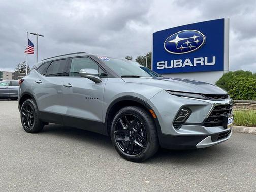 Sterling Gray Metallic 2023 Chevrolet Blazer 3LT