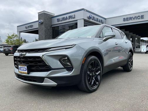 Sterling Gray Metallic 2023 Chevrolet Blazer 3LT
