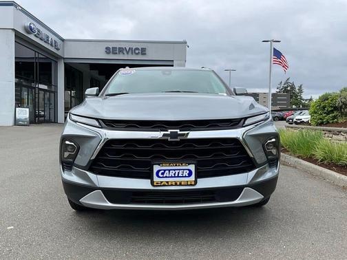 Sterling Gray Metallic 2023 Chevrolet Blazer 3LT