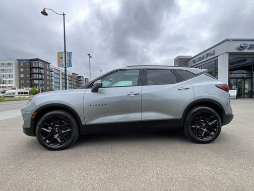 Sterling Gray Metallic 2023 Chevrolet Blazer 3LT