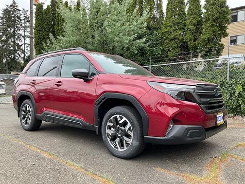 Crimson Red Pearl 2026 Subaru Forester Premium