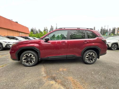 Crimson Red Pearl 2026 Subaru Forester Premium