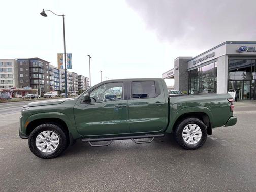 Tactical Green Metallic 2022 Nissan Frontier SV