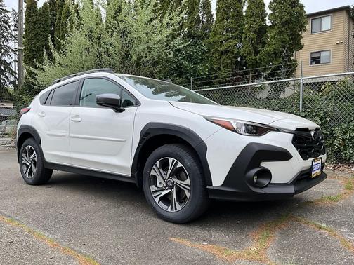 Crystal White Pearl 2026 Subaru Crosstrek Premium