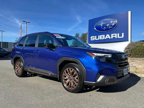 2025 Subaru Forester Sport