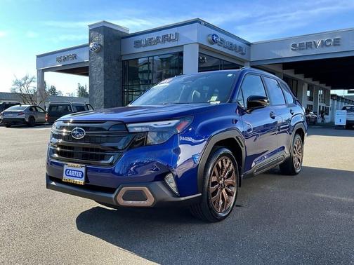 2025 Subaru Forester Sport