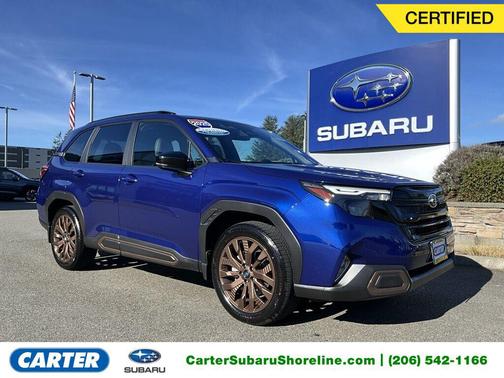 2025 Subaru Forester Sport