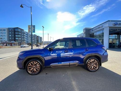 2025 Subaru Forester Sport